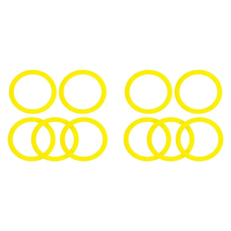 

Уплотнитель для унитаза ABUH-10Pc для смывных клапанов Kohler, замена GP1059291/2475620, для домашнего ремонта, сантехники, унитазов