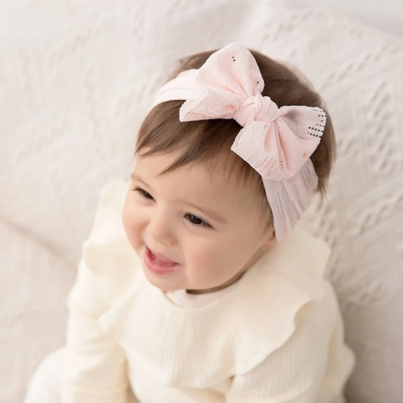 bebê turbante bandana largo hairband rendas faixas cabelo infantil meninas foto adereços