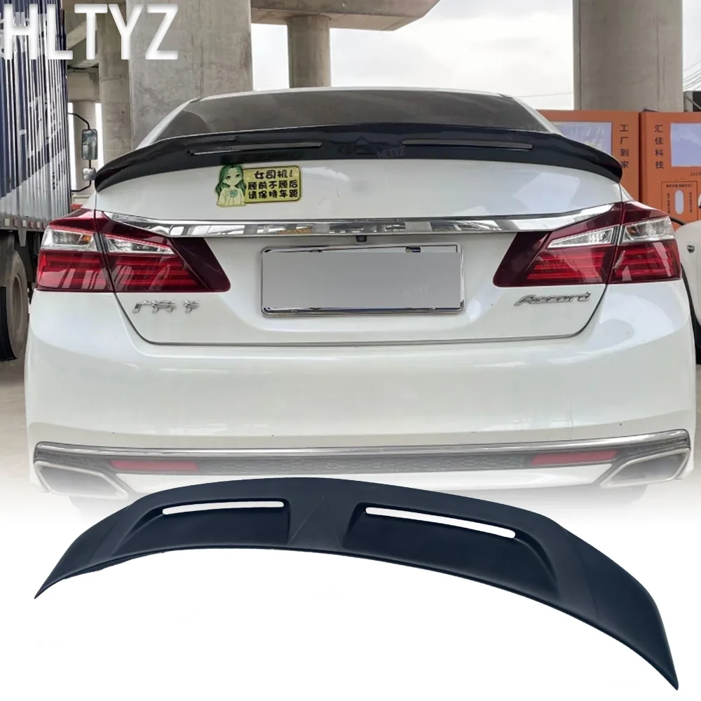 For 2014 2015 2016 Honda Accord 9th Accord high-quality carbon fiber GT style spoiler wings utomotive exterior accessories