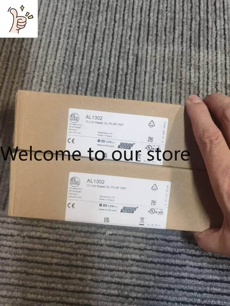 

2026 Postage IFM AL1302 Controller Spot On The Same Day.
