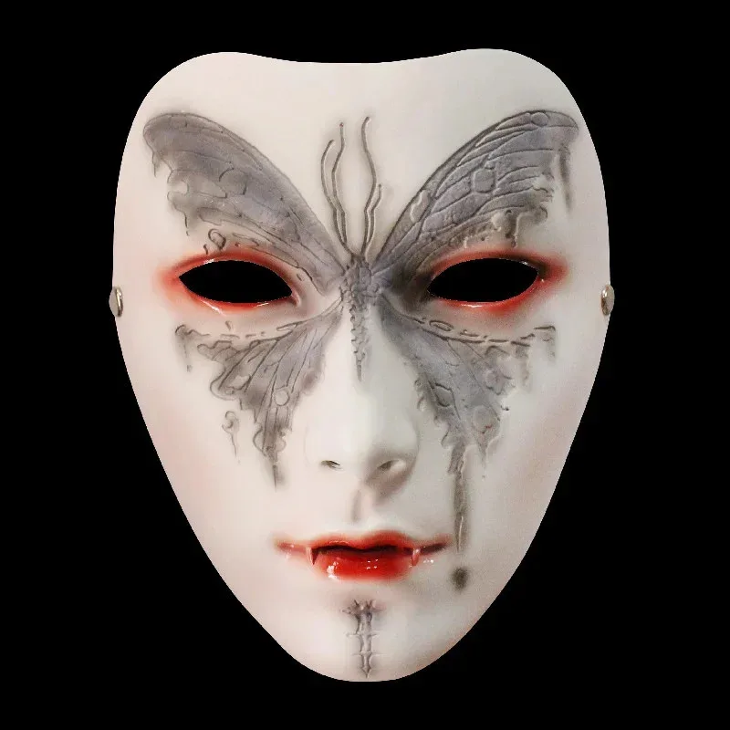 NewNew نمط فراشة الطاووس فتاة الذكور الإمبراطور جاسوس الظل تأثيري قناع الصينية الميكانيكية الراتنج ماك ؛ 5 ، v'8.d؛ #4