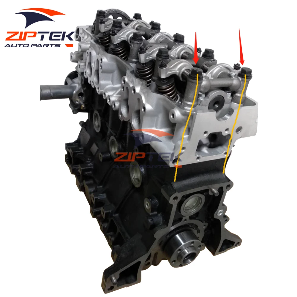 

Auto Del Motor Parts Engine Assembly 22R For Toyota Hilux Pickup Corona Cressida Celica Engine