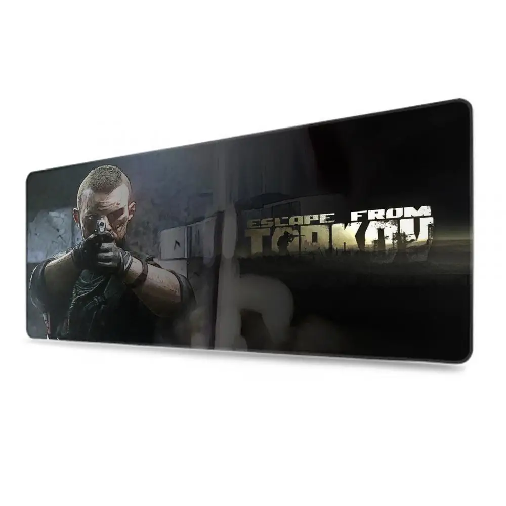 Fuga da Tarkov Mousepad Gamer Deskmat Mouse Pad accessori Desktop Xxl Gaming Anime Extended Desk Pc Large Mause