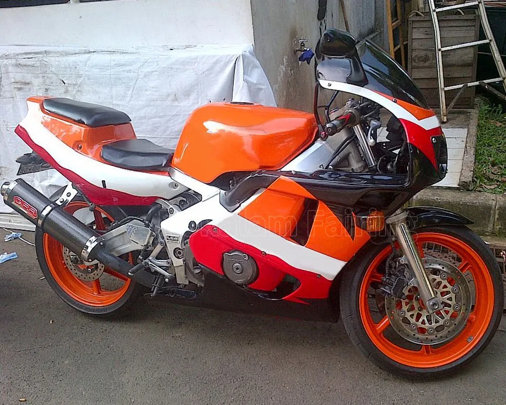 For Honda CBR400RR NC29 90 91 92 93 94 95 96 97 98 CBR400 NC 29 CBR 400 RR 1990-1998 Motorcycle Fairing Kit