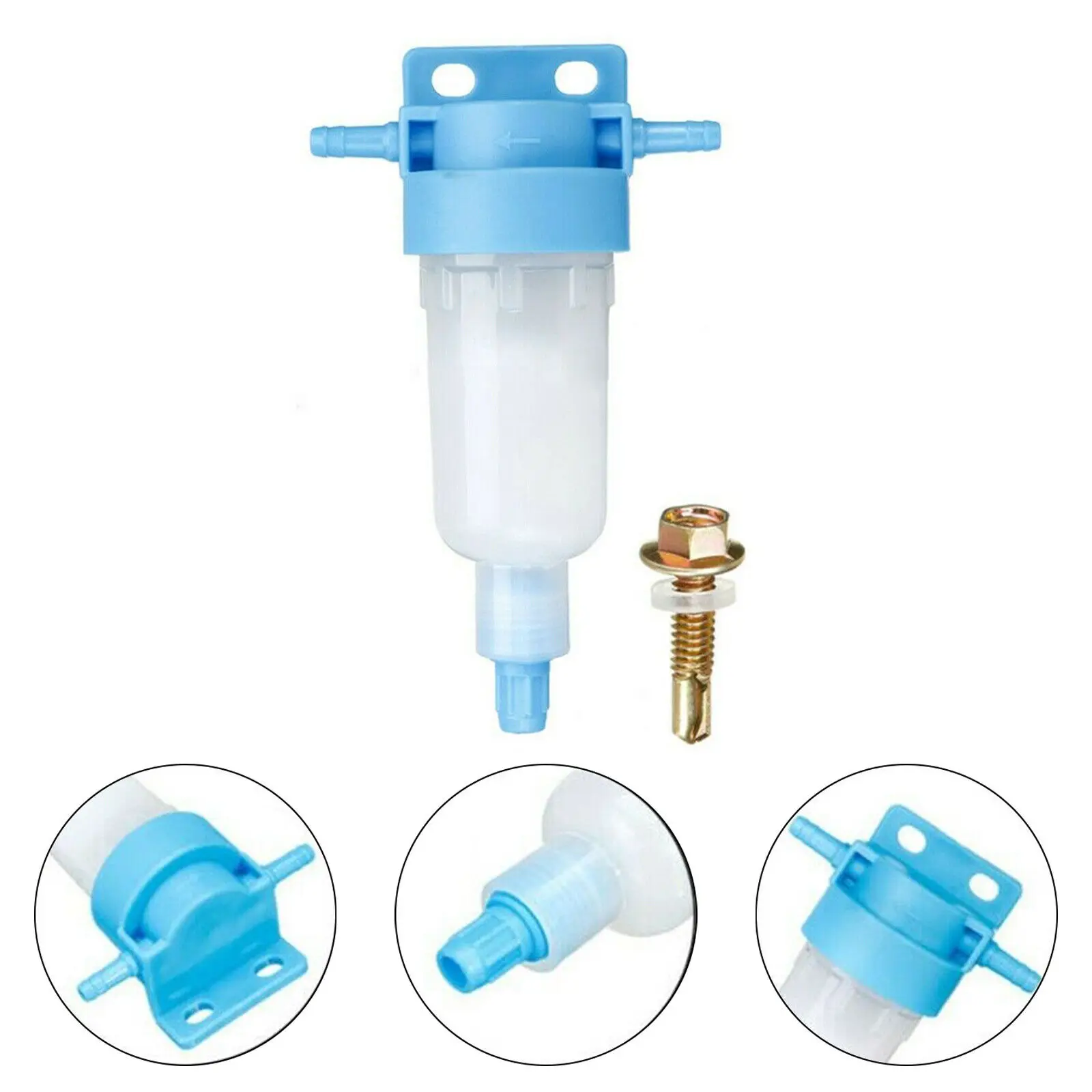 Car Engine Diesel Fuel Filter Water Separator For Webasto Eberspacher Air Heater Accessory