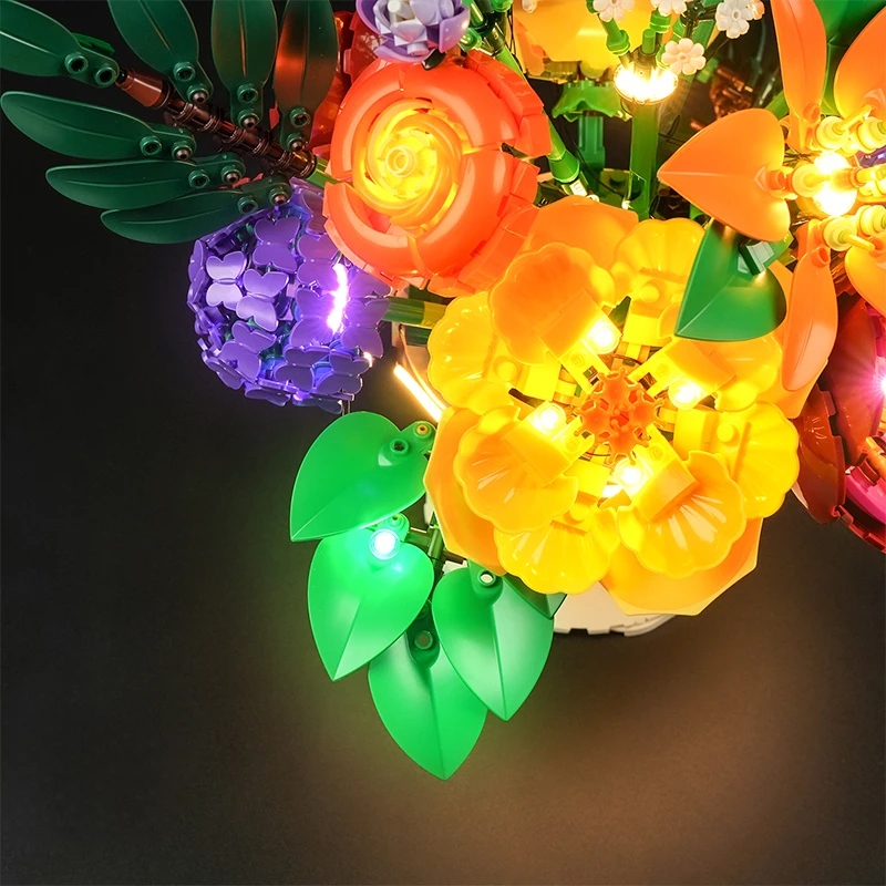 ชุดไฟ LED DIY ขั้นสูงสำหรับเลโก้ 10345 (เฉพาะไฟ LED โดยไม่มีบล็อกรุ่น) ประสิทธิภาพสูง