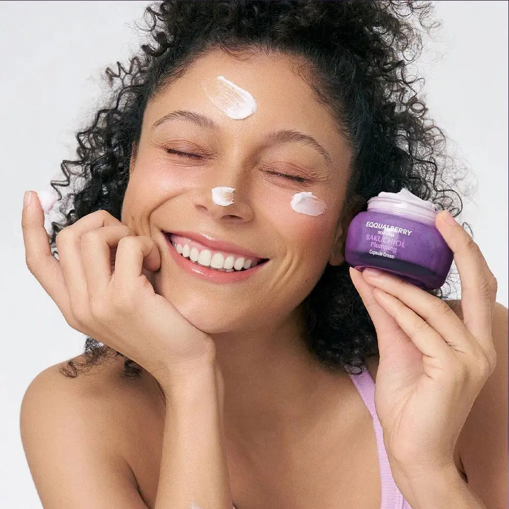 كريم كبسولة باكوتشول الممتلئ ريتينول تأثير مضاد للشيخوخة يضعف الخطوط الدقيقة والعناية بالبشرة والترطيب العميق #2