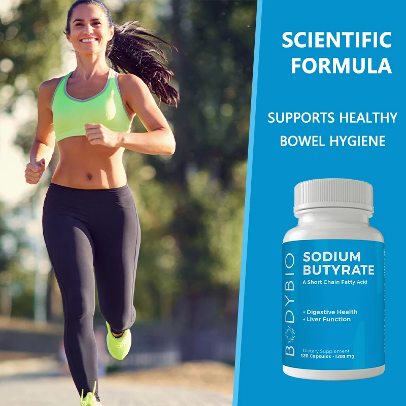 Sodium Butyrate - Short-chain Fatty Acids - Promote Digestive Health, Protect Liver Detoxification, Gastrointestinal Health