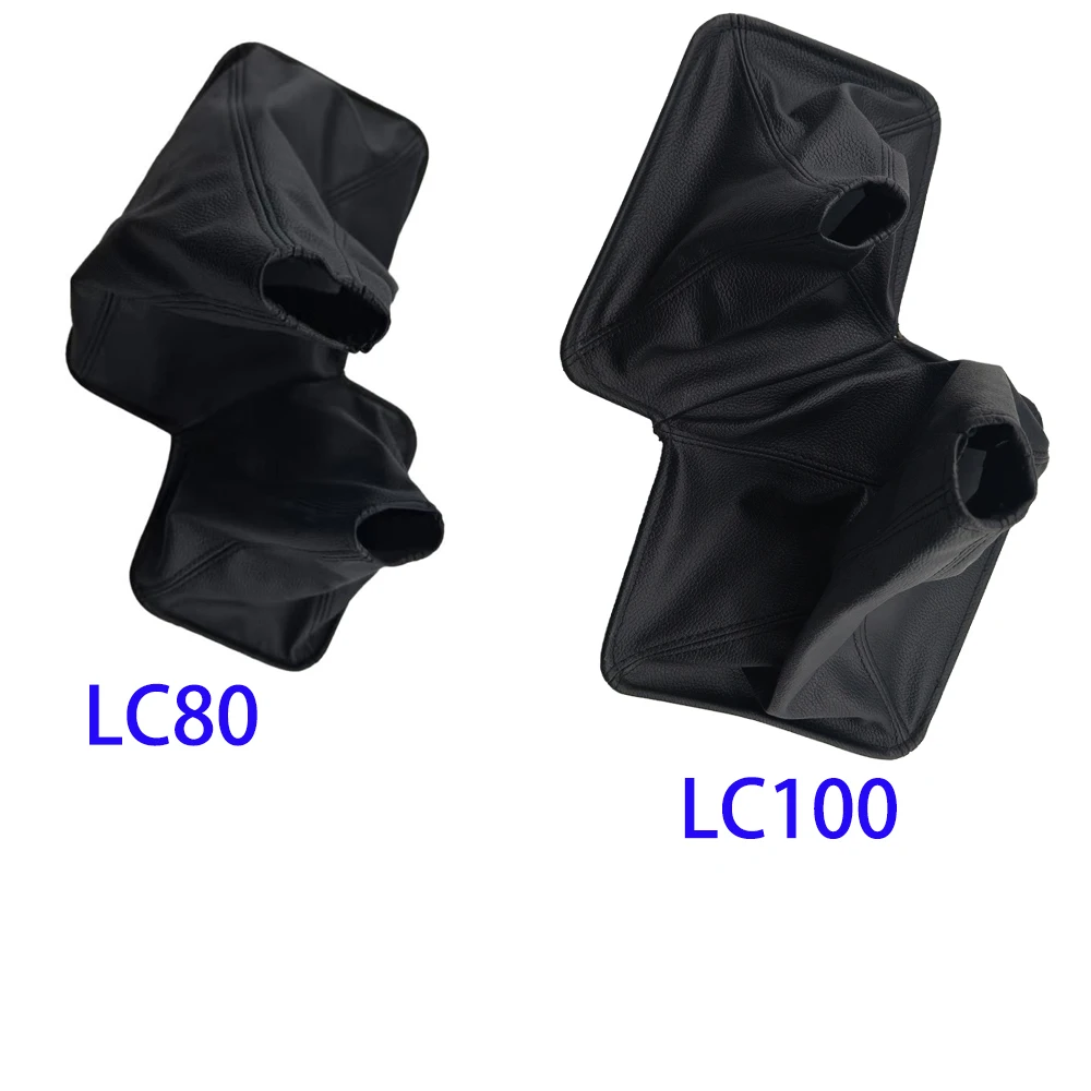 

car gearshift lever dust cover gearshift lever for Toyota Land Cruiser LC80 LC100 dust cover manual transmission