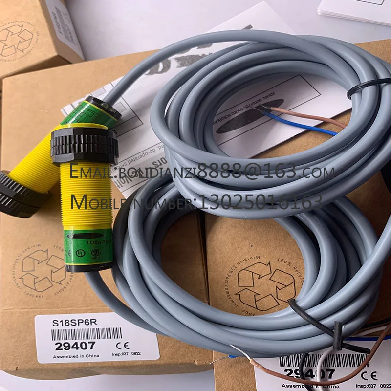 

One year warranty QS18VP6LAFQ QS18VN6LAFQ Brand new original Photoelectric sensor