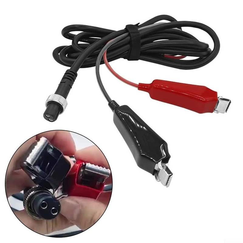 Power Cord For Electric Fishing Reel Power Cord Battery To Reel Connector For Shimano For Daiwa 800MJ 250Cm