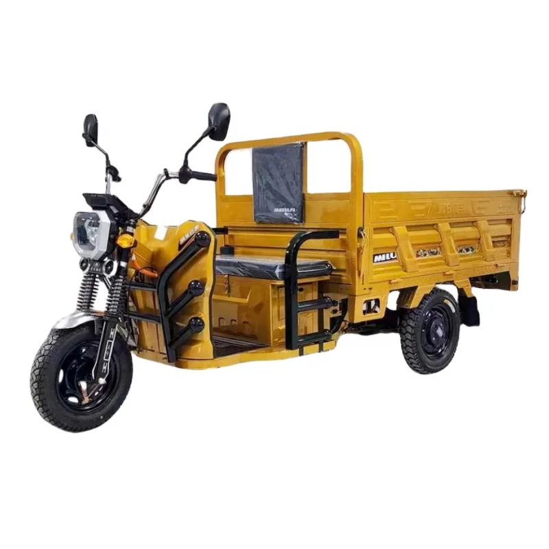 China Cheap price e-Trikes 3 wheel Cargo Electric Tricycles Motorcycle motorized tricycles