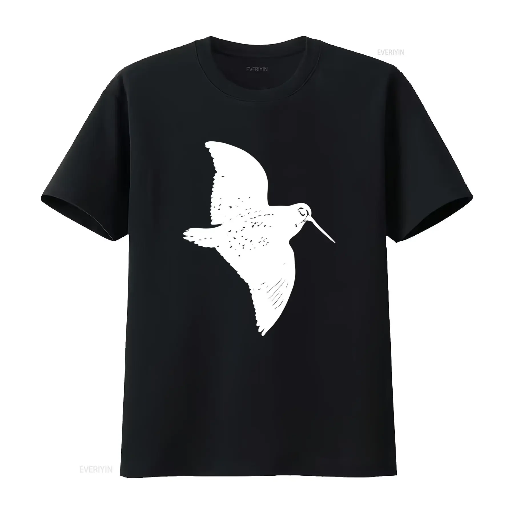 T shirt da uomo Woodcock vintage pesante vestibilità relaxed girocollo stampa geometrica casual comfort per tutte le vintage