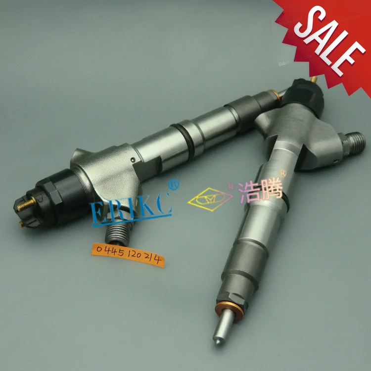 ERIKC 0455 120 214 Diesel Common Rail Injector 0455120214 0 455 120 214 Diesel Common Rail Injector 0986AD1007 0986AD1008