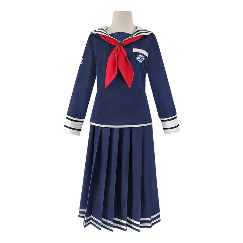 

Fulujiacos Fukawa Toko Cosplay Costume Jk Uniform Dress Outfit