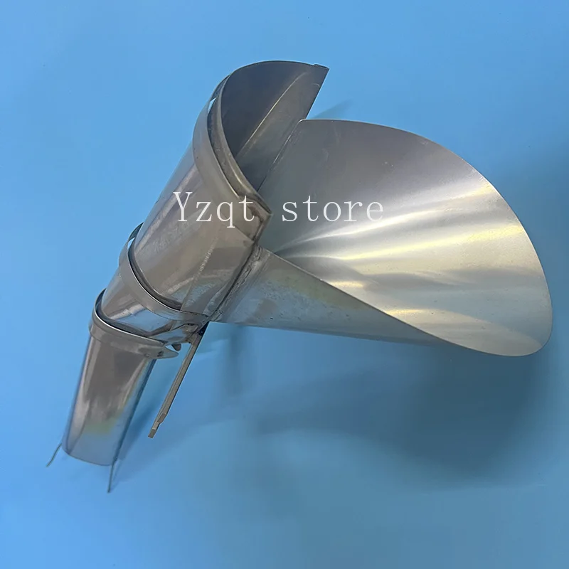 Vertical packaging machine Tea machine accessories Bag maker Shaper Three-side seal Four-side seal Back seal Hopper Cutting