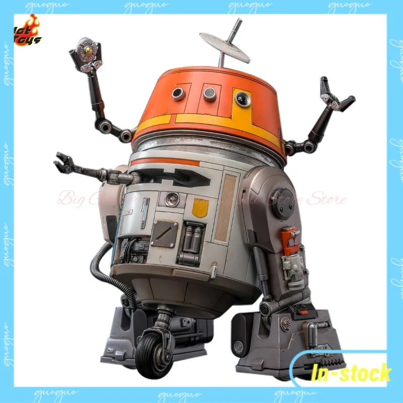 

【In-stock】Original Hot Toys TMS112 Star Wars Chopper 1/6 Scale Collectible Figure Collectible Gift