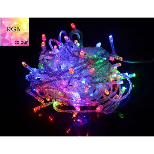 Practical 100 Leds 8 Function Decor Lamp (10M Rgb)