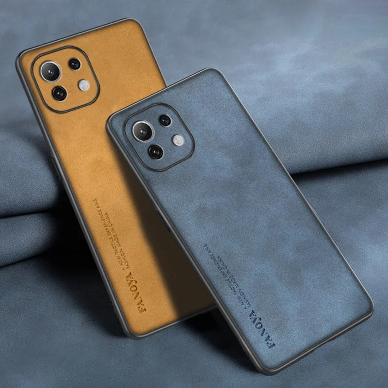 

Luxury Leather Case For Xiaomi Mi 11 Lite 5G NE 10 Pro 11 Ultra Cover Silicone Phone Case For Xiaomi Mi 12 Pro 12X 11 i 11i 10S