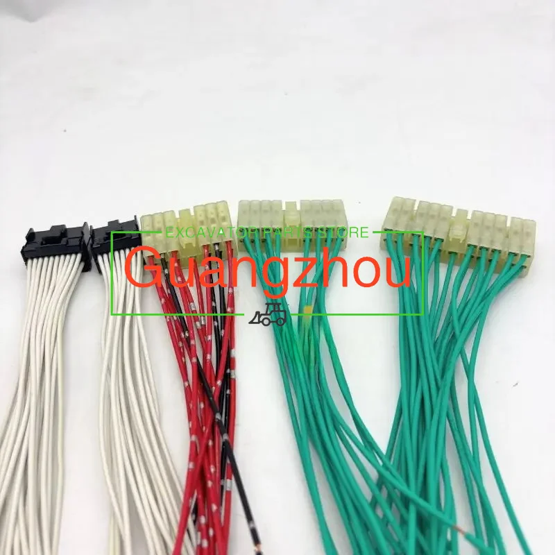 PC200-6 Controller Connector Socket Plug 6D102 Engine Hydraulic Computer Board Excavator Repair Parts for Komatsu