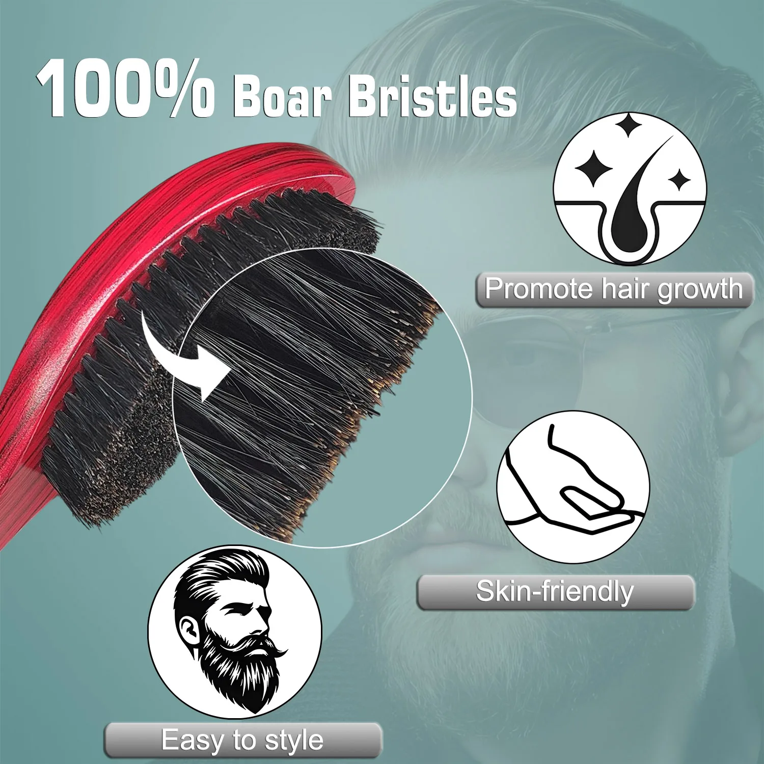 Thumbnail 4 - #43 Beard Brushes List of Top Picks