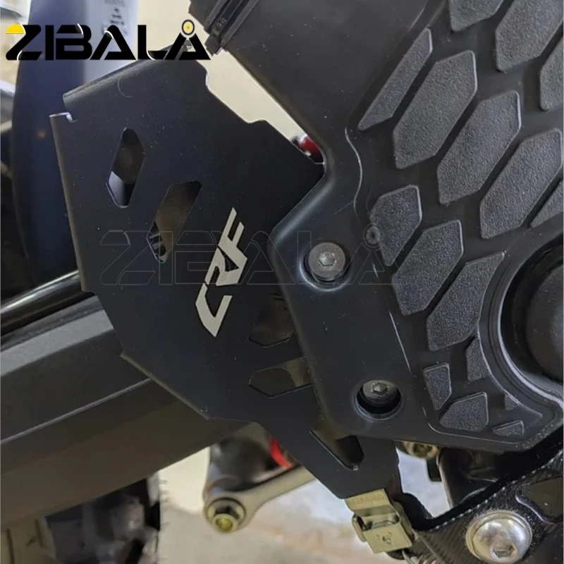 

2020- 2025 For HONDA CRF 300L 300 L CRF300 RALLY 300 CRFL 2024 Rear Brake Master Cylinder Guard Motorcycle Heel Protection Cover