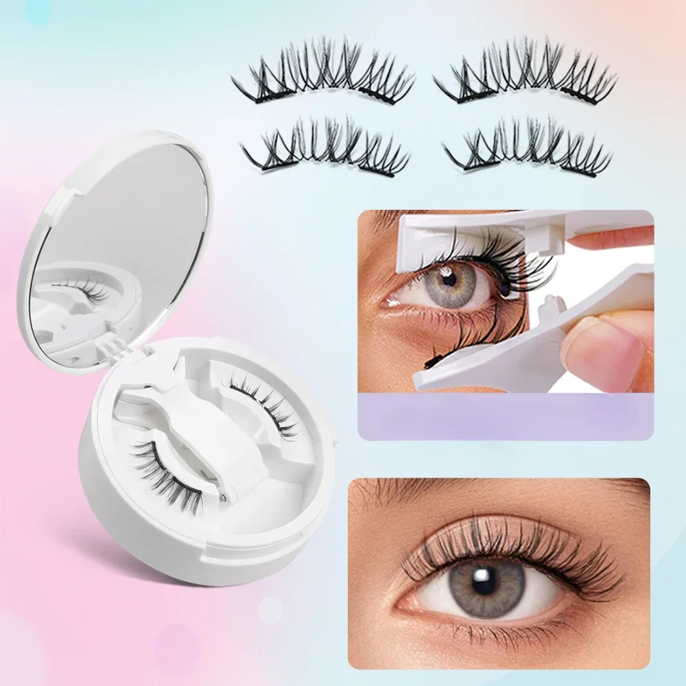 

10/20/50pcs Easy to Wear Lash Wholesale Soft False Eyelashes with Applicator without Glue