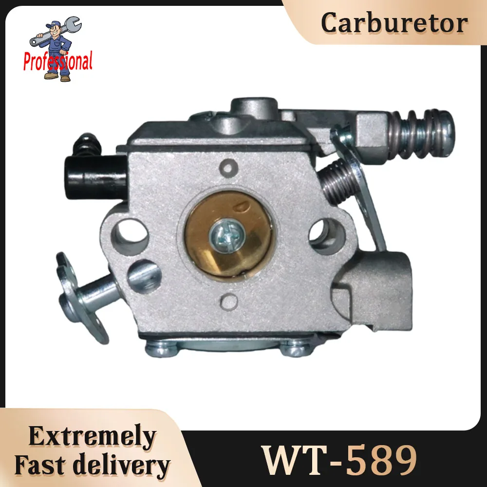 

Gas Saw WT-589 Chainsaw Carburetor For Echo CS301 CS305 CS306 CS340 CS341 CS345 CS346 CS3000 CS3400 CS3450 Walbro