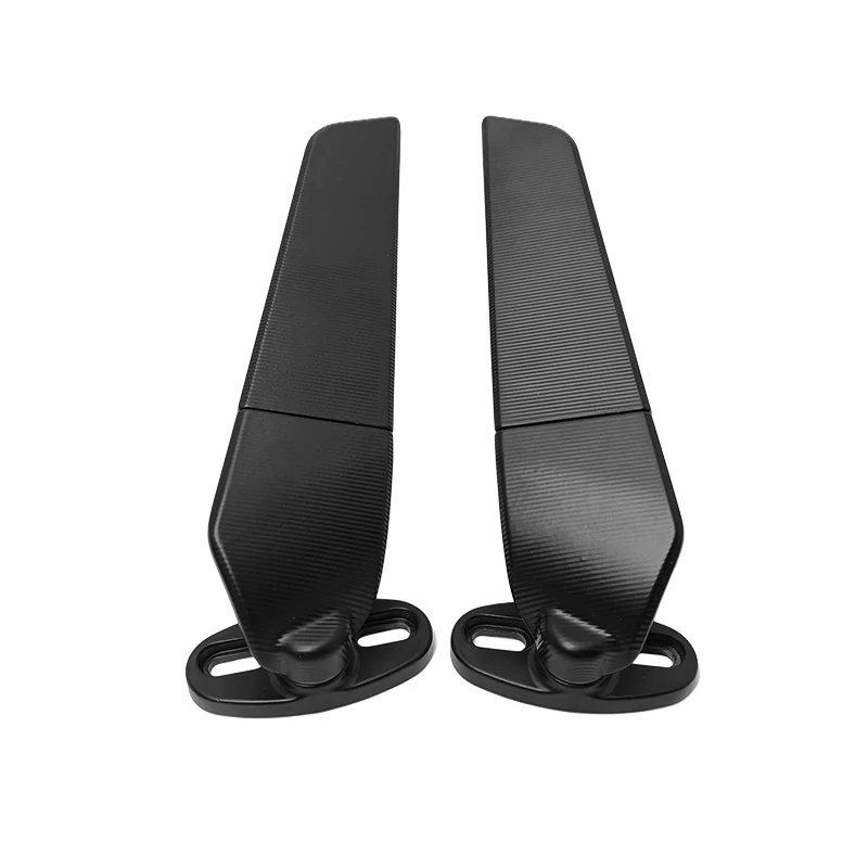 For YAMAHA MT 07 MT07 MT 09 MT09 SP MT 10 MT10 SP Motorcycle Mirror Modified Wind Wing Adjustable Rotating Rearview Mirror - view 6