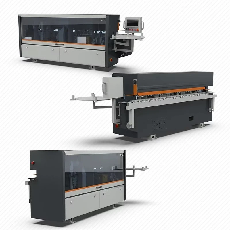 Nova60M Automatic Edge Banding Machine with Pre-milling Unit for Seamless Bonding in Cabinet Making