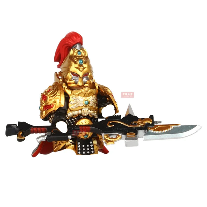 Blocos de construção de cavaleiros do exército dourado, mini conjunto de figuras de ação, acessório de modelo, blocos de construção, tijolos, brinquedos diy para crianças s115