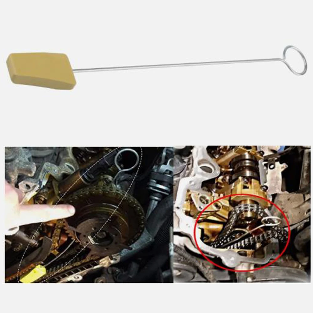 

Timing Chain Locking Wedge Holding Tool For Ford For Lincoln For Mercury Vehicles With 5.4L And 4.6L 3V Engines 2005 To 2014