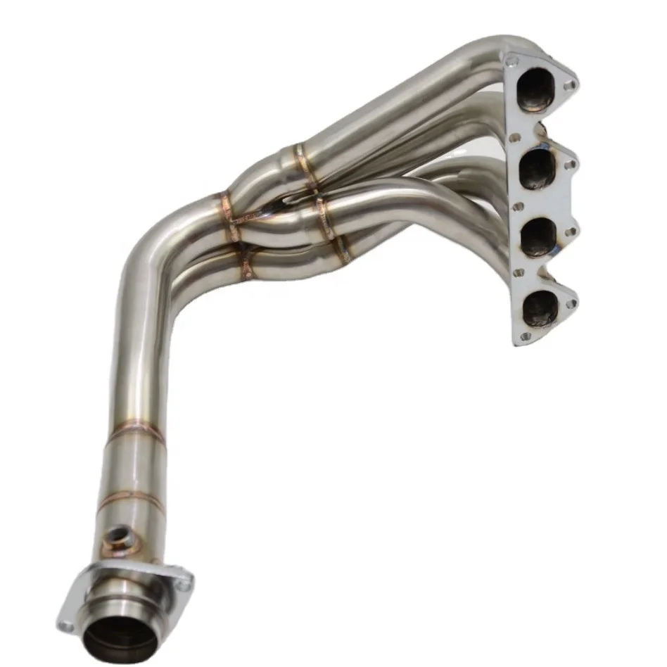 B Series Toda Header Only Tig Welded O2 Bung Gsr Si Ls B16 B18