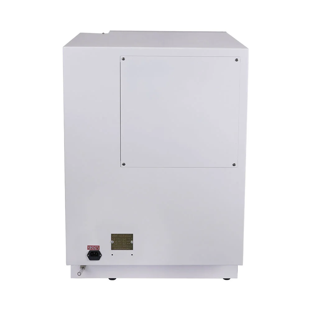 Dental Laboratory Equipment Unattended Cycle Blasting Design R-607 Steel Bracket Automatic Sandblasting Machine