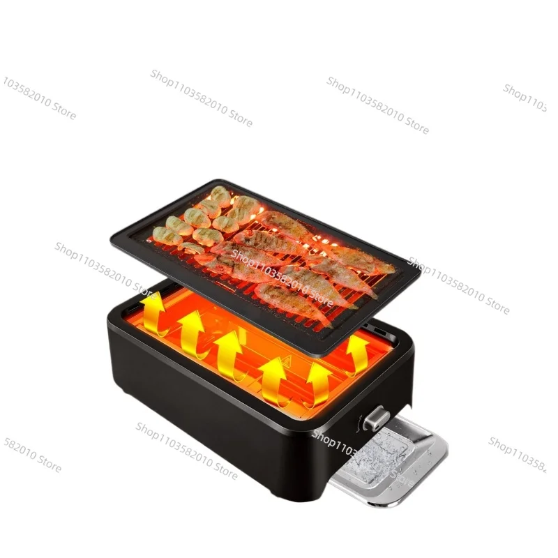Brochetas sin humo para el hogar, quemador De fotos para barbacoa, parrilla eléctrica, Horno Electrico De Cocina, horno, placa caliente, electrodoméstico
