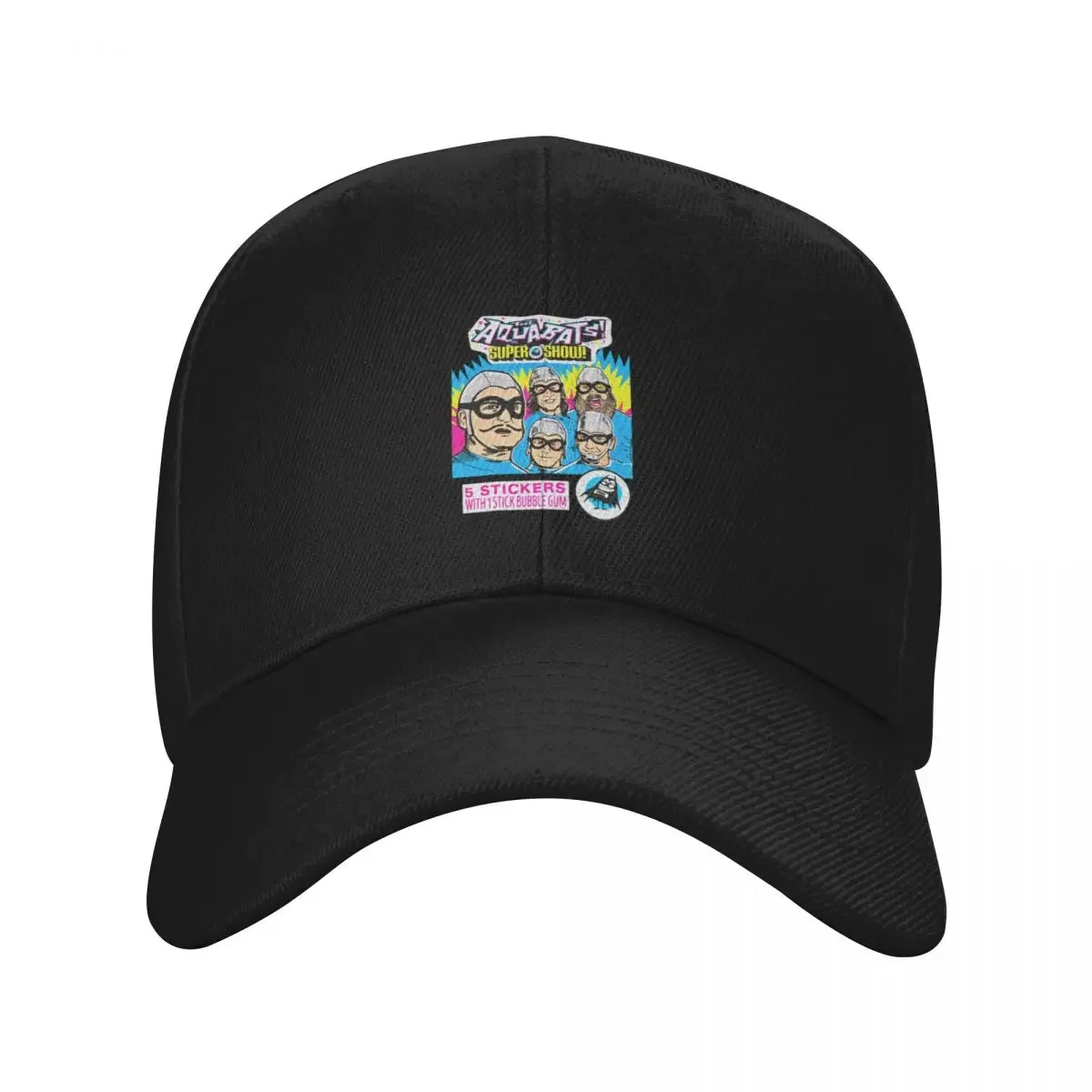 The Aquabats Merch Gum Pack Tee Baseball Cap New Hat Anime Hat custom caps Boy Women's