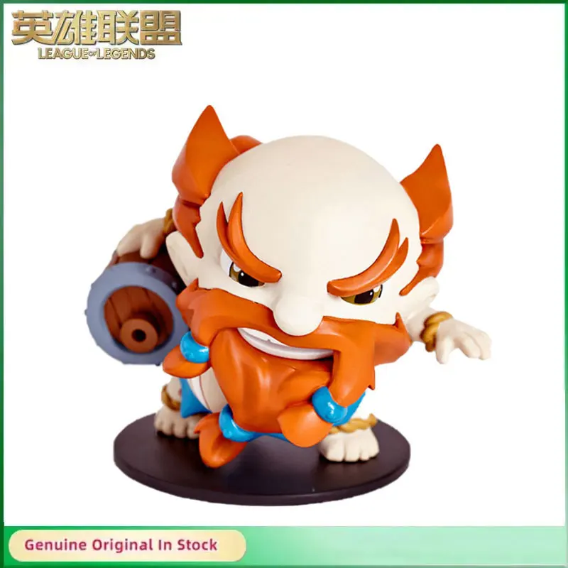 

Original LOL League of Legends The Rabble Rouser Gragas Q-version Game Statues Anime Action Figures Collectible Model Toys Gifts