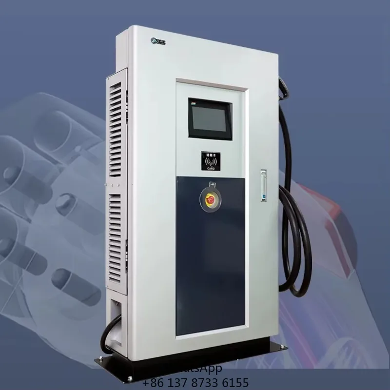

Overvoltage Protection National Standard Ultrathin Gbt Ccs 40kw Ev Charger With 2 Guns