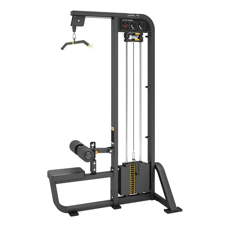 New Arrival fitness strength machine commercial gym equipment lat pulldown machine