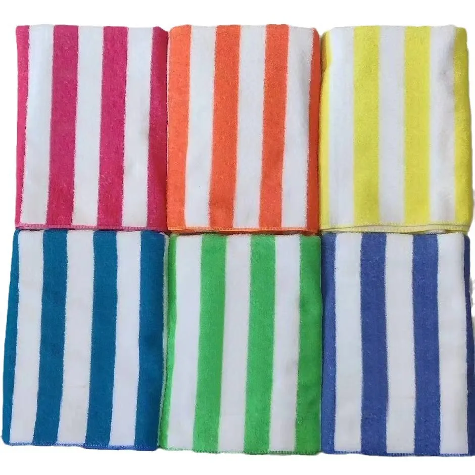 

Blue White Striped Microfiber Bath Towel 2026 Ultra Absorbent Oversized Beach Towel For Adults Sports Swimming Beach Vacation