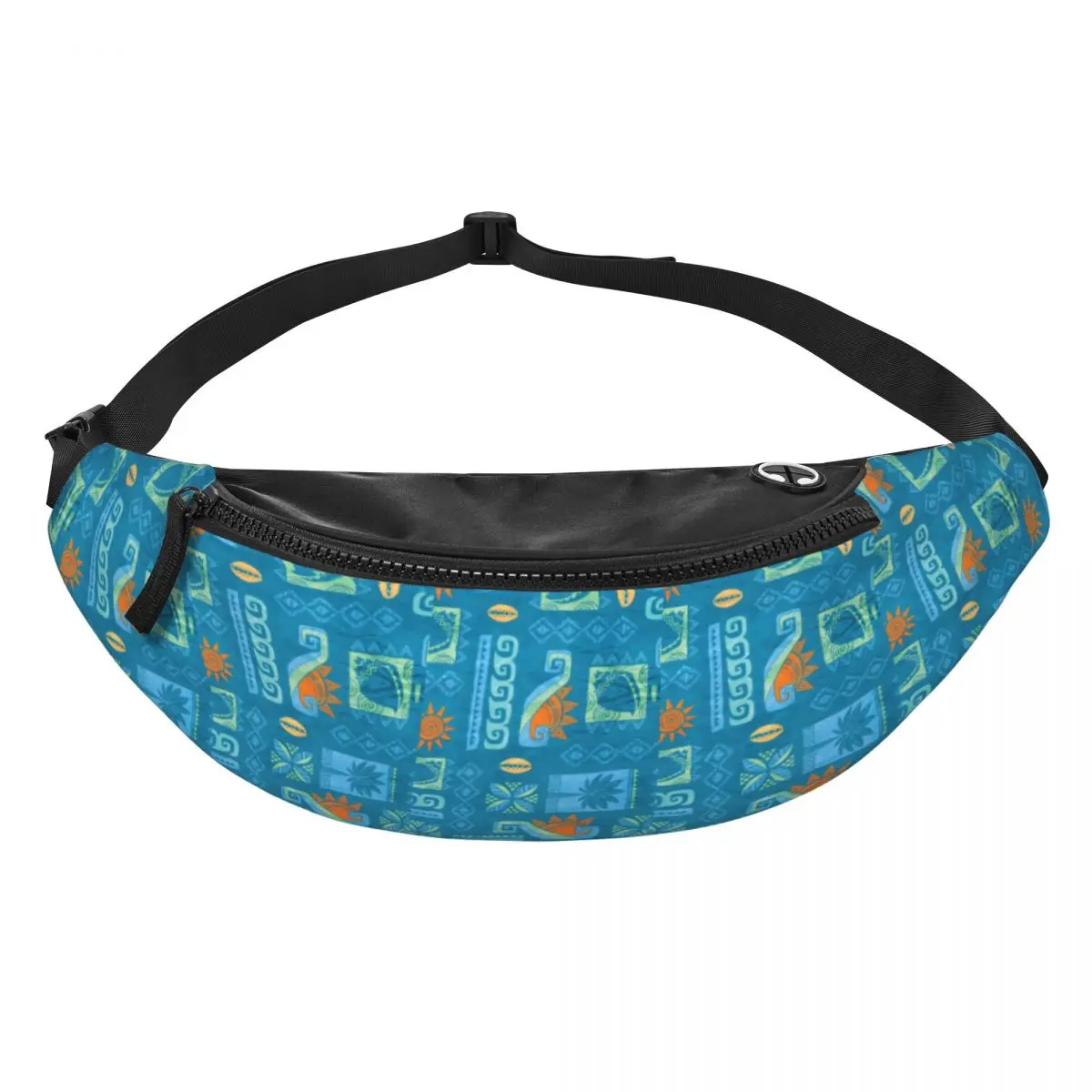 

Custom Fashion Moana Cartoon Fanny Pack for Traveling Women Men Crossbody Waist Bag Phone Money Pouch