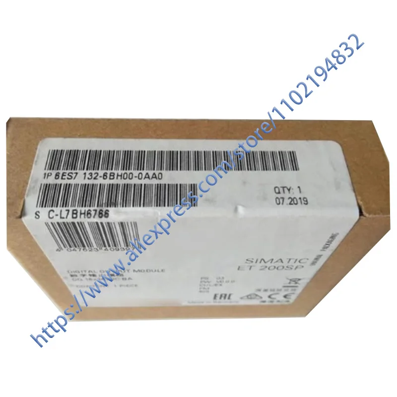 

Brand New Original 6ES7132-6BH00-0AA0 6ES7 132-6BH00-0AA0 One Year Warranty, Fast Shipping