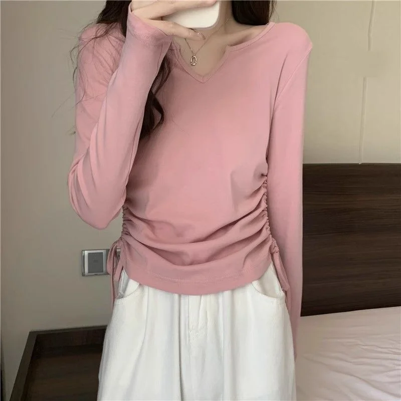 حار الخامس طوق قاعدة طبقة الربيع والخريف والشتاء الترقوة الملابس الداخلية المتخصصة الرباط الأزياء تنوعا قاعدة طبقة الدوبامين الساخن #3