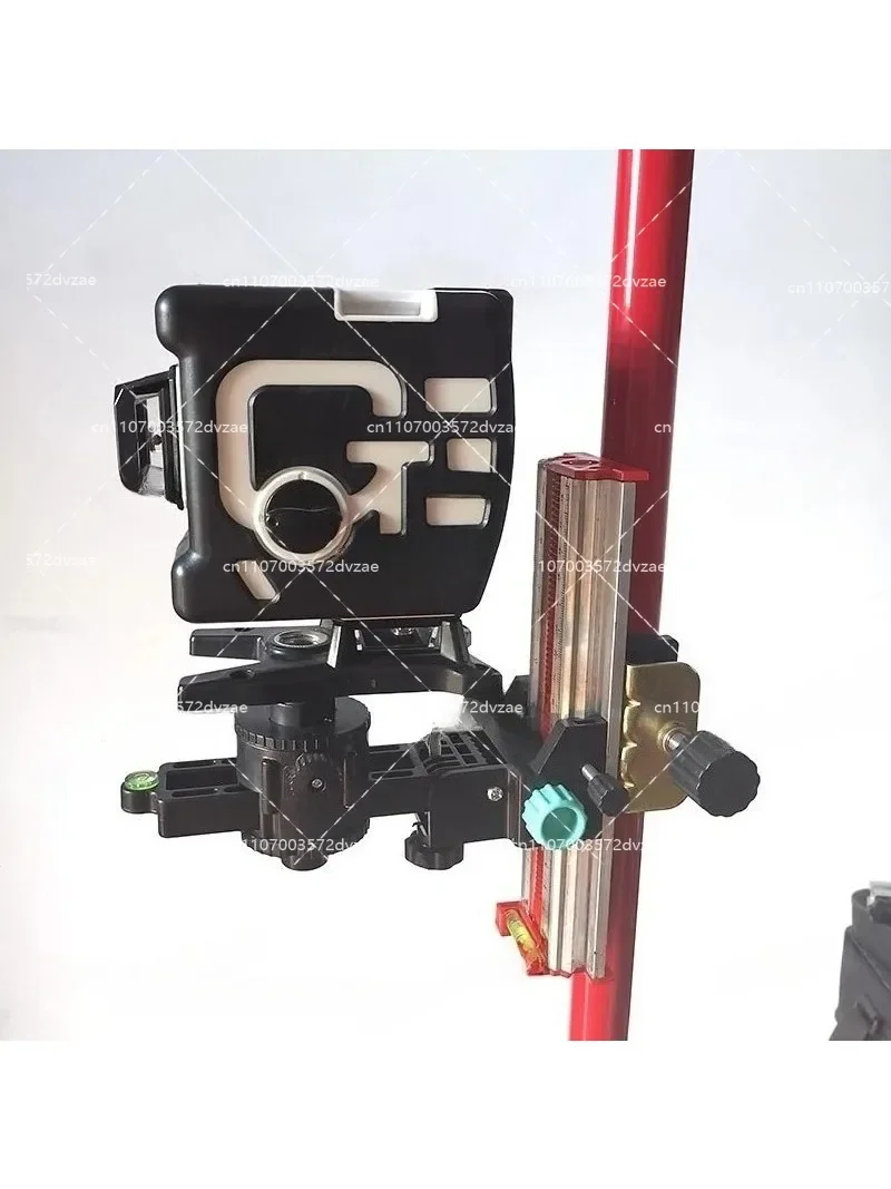 

New Level Telescopic Rod Bracket Gimbal Infrared Lifting Thickened Support Fine-tuning Bracket for Stable Camera Support