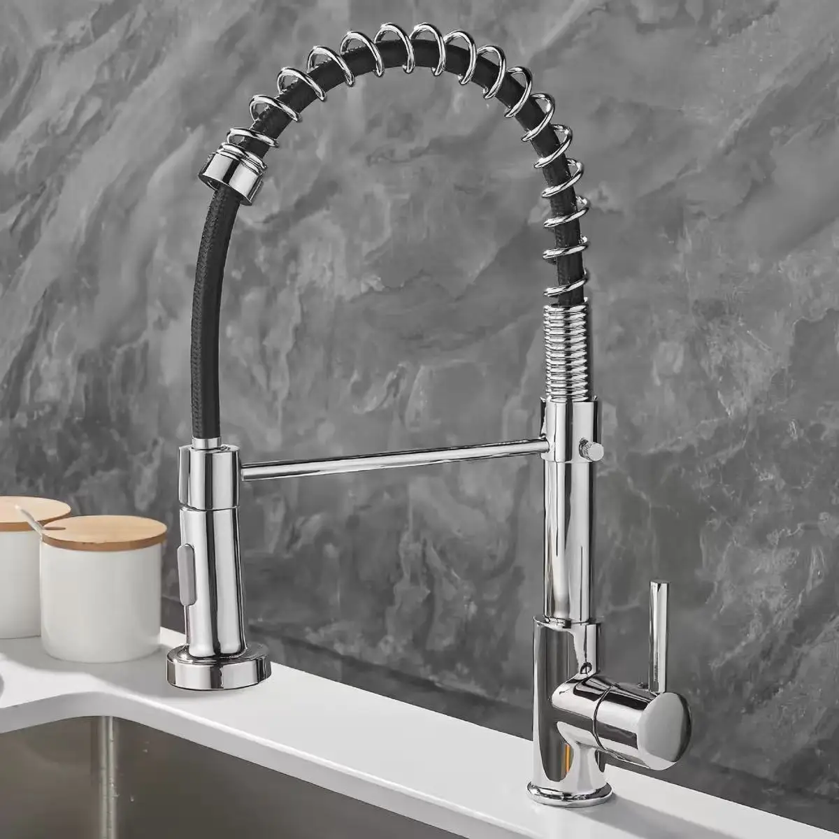 Stainless steel kitchen faucet - đánh giá và giá Kitchen Appliances Germany