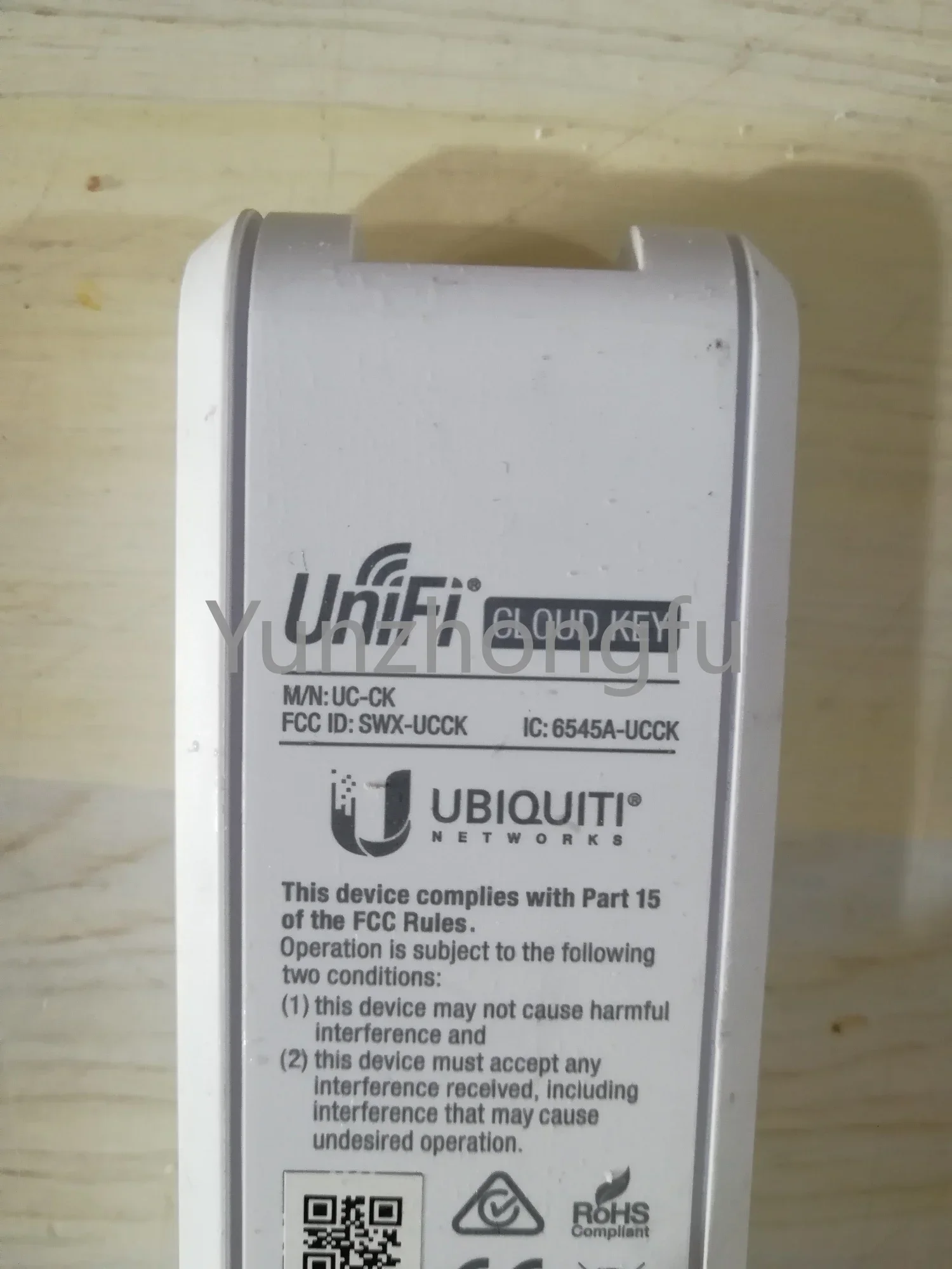 Imagem -03 - Controlador ap sem Fio Aplicável a Unifi Cloud Key Gen2 Uc-ck g2