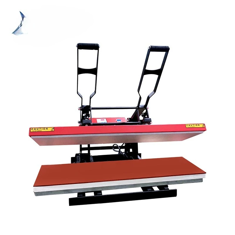

Low price 25x100cm sublimation large format manual lanyard hot press
