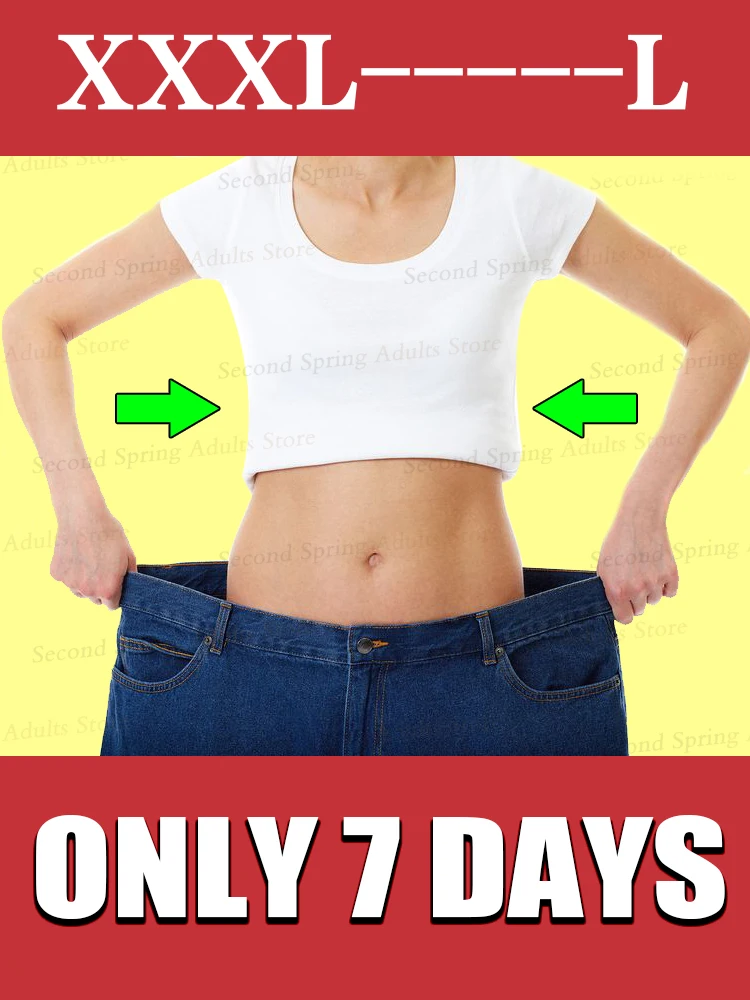 

Trim down in 7 day Can be used on legs, waist and arms