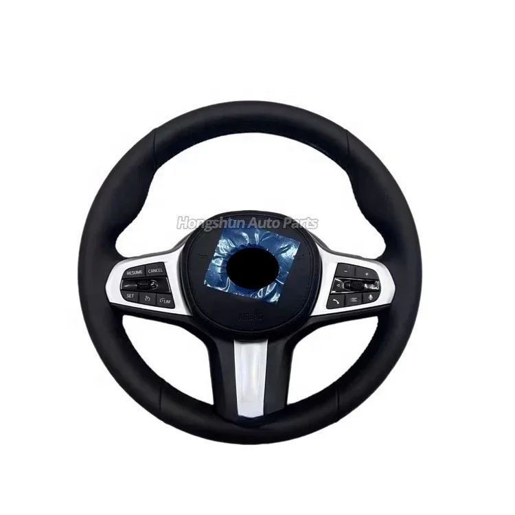 China Wholesale For M Sport Style M1 M2 M4 G87 G80 G82 Carbon Fiber Steering Wheel Car Carbon Fiber Cover