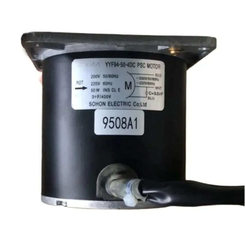 YYF94-50-4DB/4DC Evaporative Cooler Motor, Single Phase 50W 220V 4-Pole Fan Motor Replacement